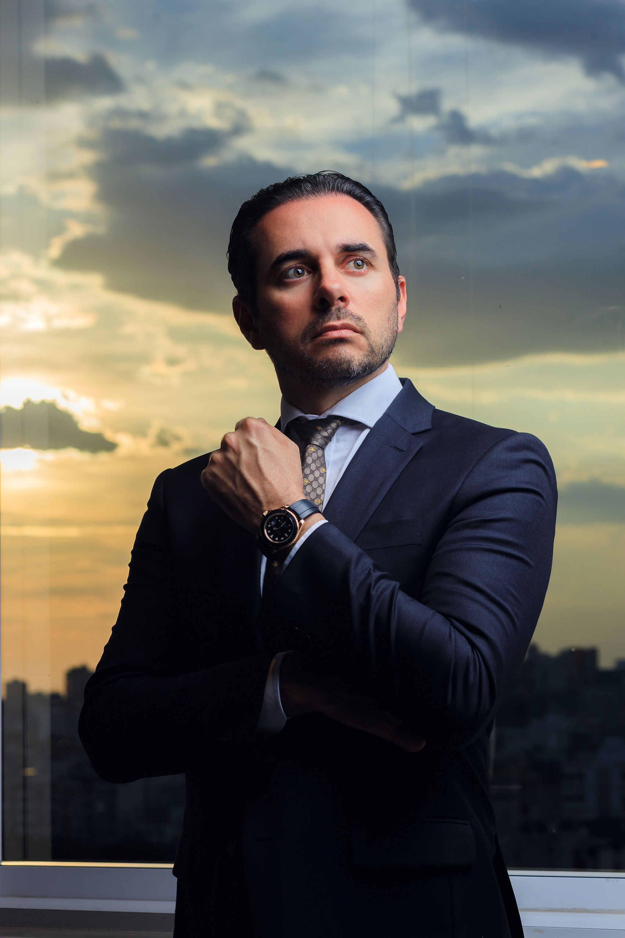 Retrato do Dr. Pedro Westphalen, cirurgião plástico membro da SBCP em Porto Alegre