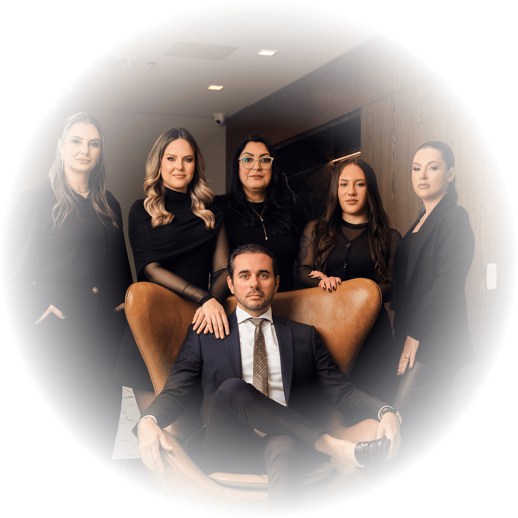 Dr. Pedro Westphalen, cirurgião plástico especialista SBCP em Porto Alegre, com sua equipe